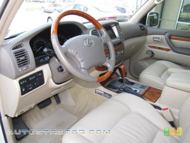 2006 Lexus LX 470 4.7 Liter DOHC 32-Valve VVT V8 5 Speed Automatic