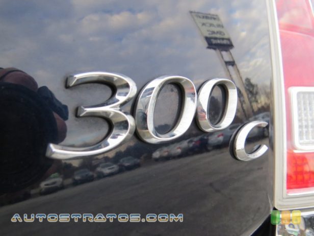 2011 Chrysler 300 C Hemi 5.7 Liter HEMI OHV 16-Valve V8 5 Speed Automatic
