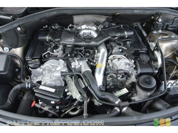 2009 Mercedes-Benz ML 320 BlueTec 4Matic 3.0 Liter BlueTEC DOHC 24-Valve Turbo-Diesel V6 7 Speed Automatic