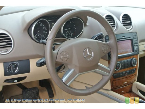 2009 Mercedes-Benz ML 320 BlueTec 4Matic 3.0 Liter BlueTEC DOHC 24-Valve Turbo-Diesel V6 7 Speed Automatic