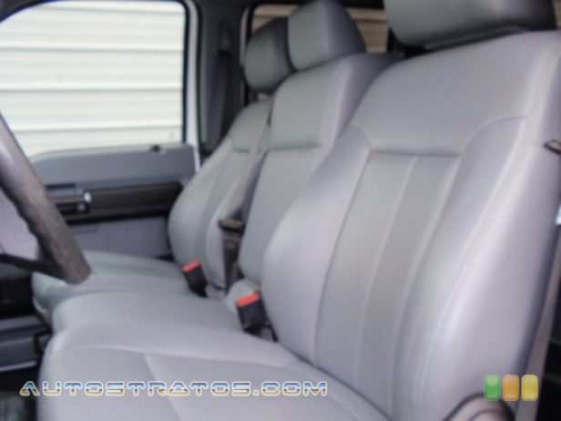2012 Ford F250 Super Duty XL Crew Cab 4x4 6.7 Liter OHV 32-Valve B20 Power Stroke Turbo-Diesel V8 6 Speed TorqShift Automatic