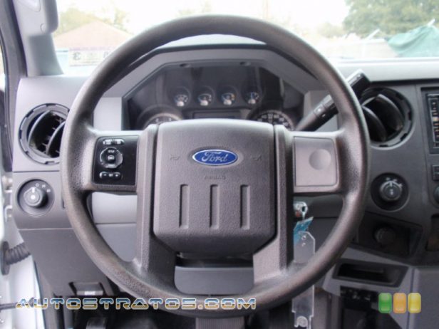 2012 Ford F250 Super Duty XL Crew Cab 4x4 6.7 Liter OHV 32-Valve B20 Power Stroke Turbo-Diesel V8 6 Speed TorqShift Automatic