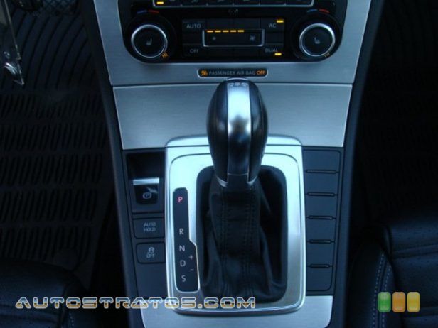 2012 Volkswagen CC Lux 2.0 Liter FSI Turbocharged DOHC 16-Valve VVT 4 Cylinder 6 Speed DSG Dual-Clutch Automatic