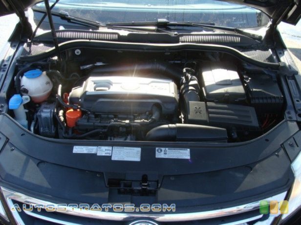 2012 Volkswagen CC Lux 2.0 Liter FSI Turbocharged DOHC 16-Valve VVT 4 Cylinder 6 Speed DSG Dual-Clutch Automatic
