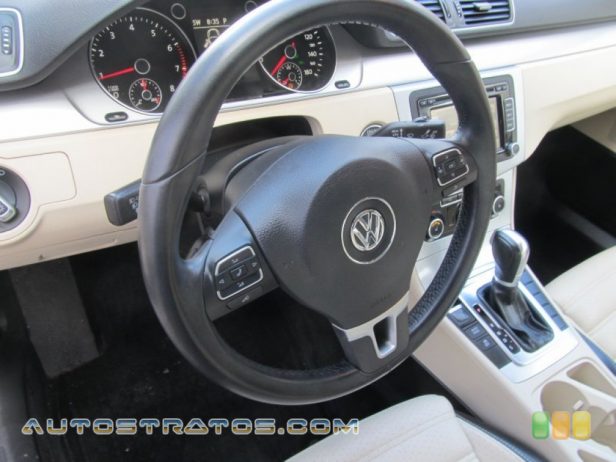 2012 Volkswagen CC Sport 2.0 Liter FSI Turbocharged DOHC 16-Valve VVT 4 Cylinder 6 Speed DSG Dual-Clutch Automatic