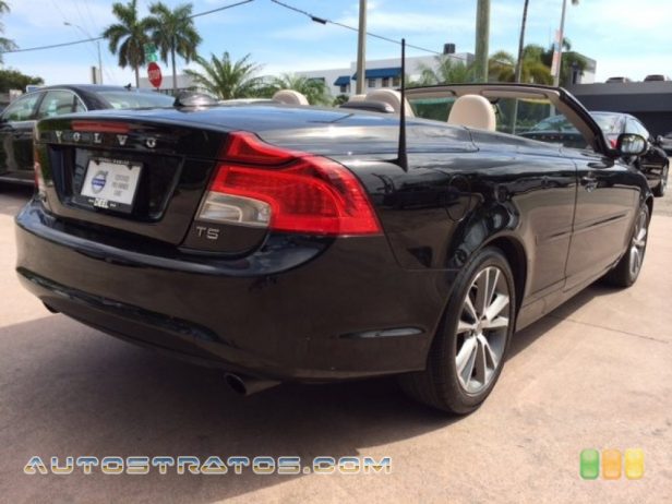 2011 Volvo C70 T5 2.5 Liter Turbocharged DOHC 20-Valve VVT 5 Cylinder 5 Speed Geartronic Automatic