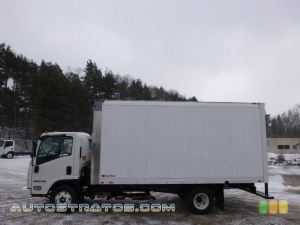 2014 Isuzu N Series Truck NPR Moving Truck 6.0 Liter OHV 16-Valve Vortec V8 6 Speed Automatic