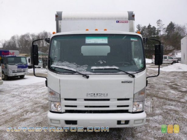 2014 Isuzu N Series Truck NPR Moving Truck 6.0 Liter OHV 16-Valve Vortec V8 6 Speed Automatic