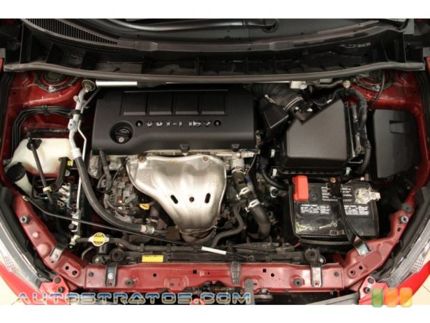 2009 Pontiac Vibe GT 2.4 Liter DOHC 16V VVT-i 4 Cylinder 5 Speed Manual