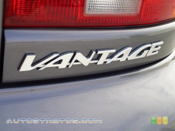 2001 Aston Martin DB7 Vantage Volante 6.0 Liter DOHC 48-Valve V12 6 Speed Manual