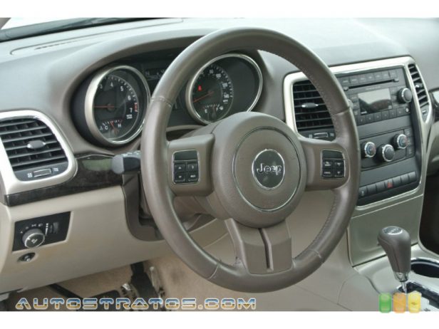 2012 Jeep Grand Cherokee Laredo 3.6 Liter DOHC 24-Valve VVT V6 5 Speed Automatic