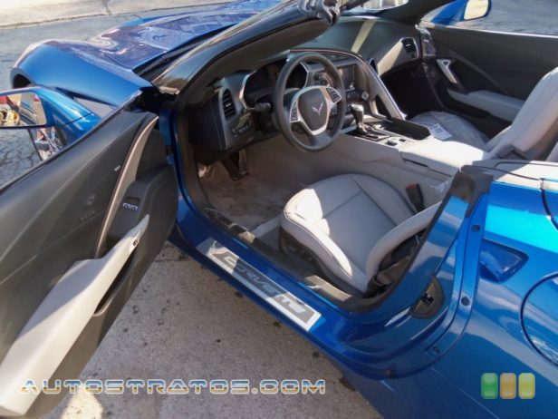 2014 Chevrolet Corvette Stingray Convertible 6.2 Liter DI OHV 16-Valve VVT V8 6 Speed Paddle Shift Automatic