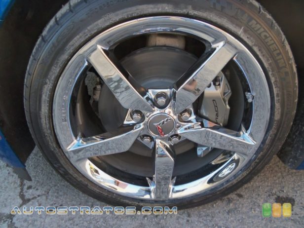 2014 Chevrolet Corvette Stingray Convertible 6.2 Liter DI OHV 16-Valve VVT V8 6 Speed Paddle Shift Automatic