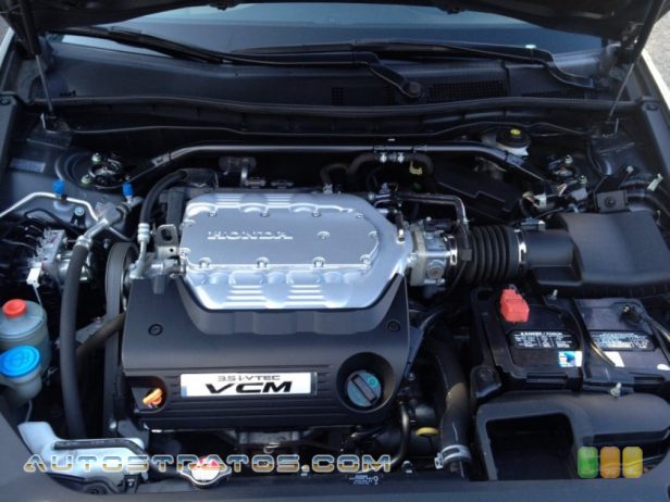 2010 Honda Accord EX-L V6 Coupe 3.5 Liter VCM DOHC 24-Valve i-VTEC V6 5 Speed Automatic