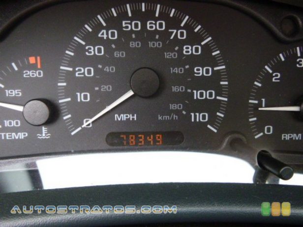 2004 Chevrolet Cavalier LS Sport Coupe 2.2 Liter DOHC 16-Valve 4 Cylinder 4 Speed Automatic
