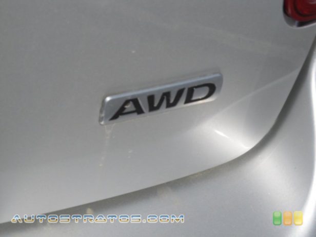 2008 Suzuki SX4 Crossover AWD 2.0 Liter DOHC 16 Valve 4 Cylinder 4 Speed Automatic