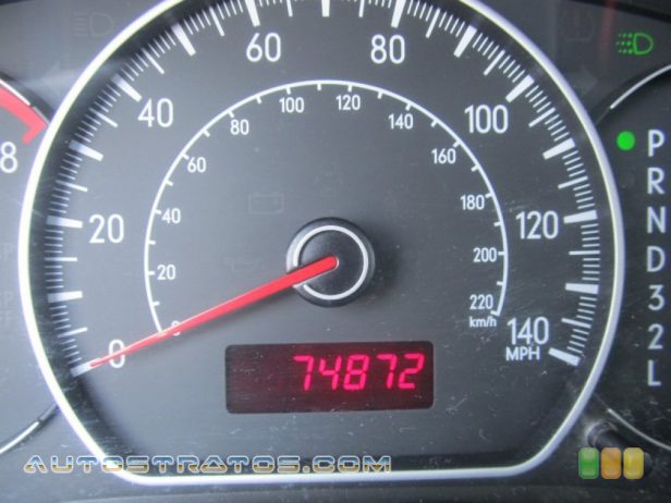 2008 Suzuki SX4 Crossover AWD 2.0 Liter DOHC 16 Valve 4 Cylinder 4 Speed Automatic