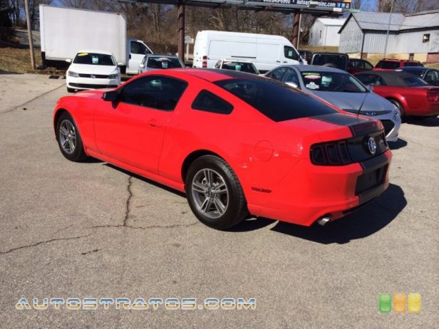 2013 Ford Mustang V6 Coupe 3.7 Liter DOHC 24-Valve Ti-VCT V6 6 Speed SelectShift Automatic