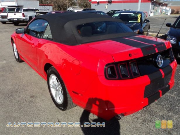 2014 Ford Mustang V6 Convertible 3.7 Liter DOHC 24-Valve Ti-VCT V6 6 Speed Automatic