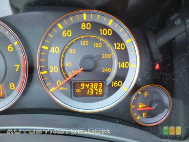 2007 Infiniti FX 35 AWD 3.5 Liter DOHC 24-Valve VVT V6 5 Speed Automatic