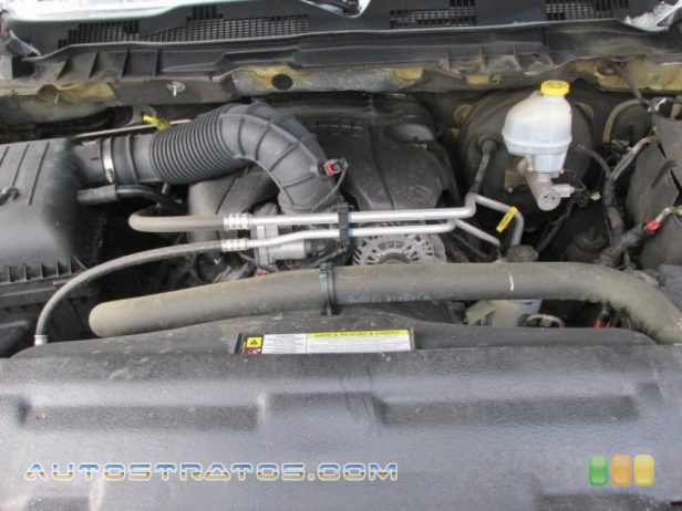2011 Dodge Ram 2500 HD ST Crew Cab 4x4 5.7 Liter HEMI OHV 16-Valve VVT V8 5 Speed Automatic