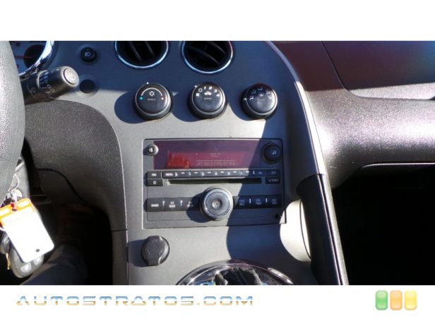 2008 Pontiac Solstice Roadster 2.4L DOHC 16V VVT ECOTEC 4 Cylinder 5 Speed Automatic