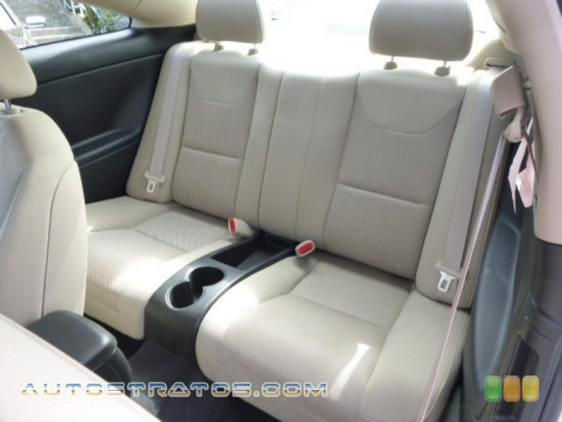 2009 Pontiac G6 GT Coupe 3.5 Liter OHV 12-Valve VVT V6 4 Speed Automatic