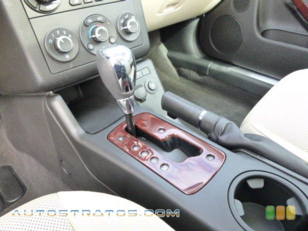 2009 Pontiac G6 GT Coupe 3.5 Liter OHV 12-Valve VVT V6 4 Speed Automatic