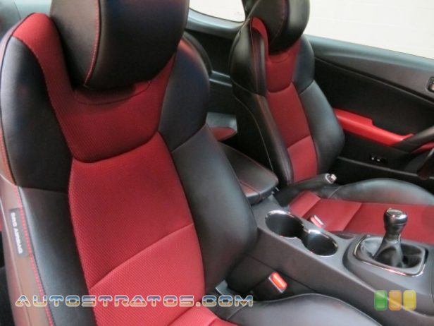 2012 Hyundai Genesis Coupe 3.8 R-Spec 3.8 Liter DOHC 24-Valve Dual-CVVT V6 6 Speed Manual