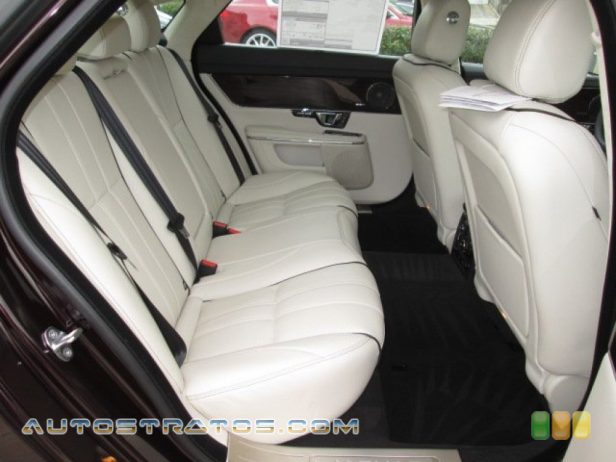 2014 Jaguar XJ XJL Portfolio 3.0 Liter DI Supercharged DOHC 24-Valve VVT V6 8 Speed ZF Automatic
