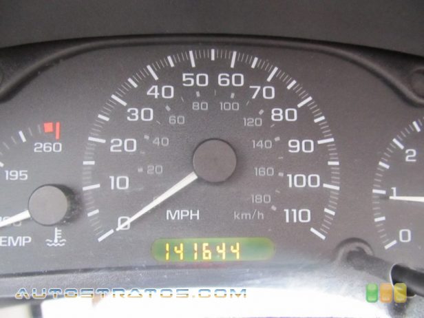2003 Chevrolet Cavalier Sedan 2.2 Liter DOHC 16 Valve 4 Cylinder 4 Speed Automatic