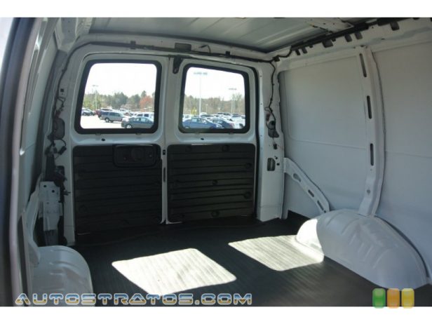 2014 GMC Savana Van 2500 Cargo 4.8 Liter OHV 16-Valve Vortec V8 6 Speed Automatic