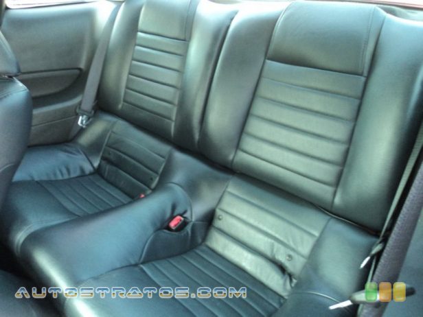 2007 Ford Mustang V6 Premium Coupe 4.0 Liter SOHC 12-Valve V6 5 Speed Manual
