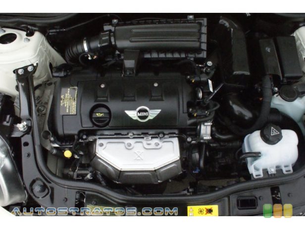 2013 Mini Cooper Hardtop 1.6 Liter DOHC 16-Valve VVT 4 Cylinder 6 Speed Steptronic Automatic