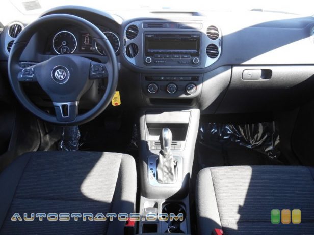 2013 Volkswagen Tiguan S 2.0 Liter FSI Turbocharged DOHC 16-Valve VVT 4 Cylinder 6 Speed Tiptronic Automatic