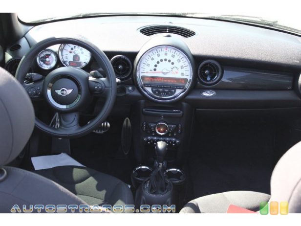 2013 Mini Cooper S Convertible 1.6 Liter DI Twin-Scroll Turbocharged DOHC 16-Valve VVT 4 Cylind 6 Speed Manual