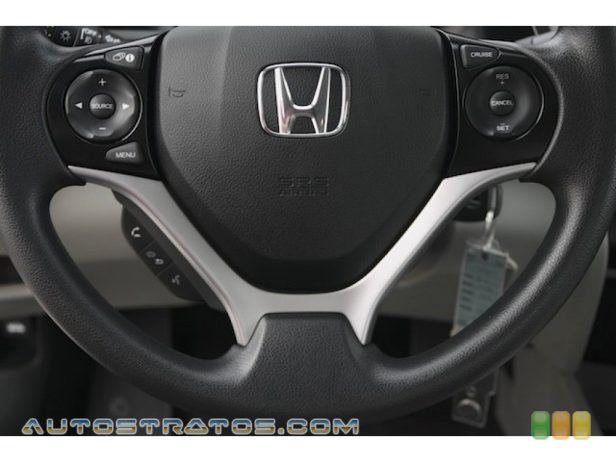 2012 Honda Civic EX Coupe 1.8 Liter SOHC 16-Valve i-VTEC 4 Cylinder 5 Speed Automatic