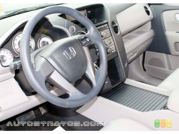 2012 Honda Pilot LX 4WD 3.5 Liter SOHC 24-Valve i-VTEC V6 5 Speed Automatic