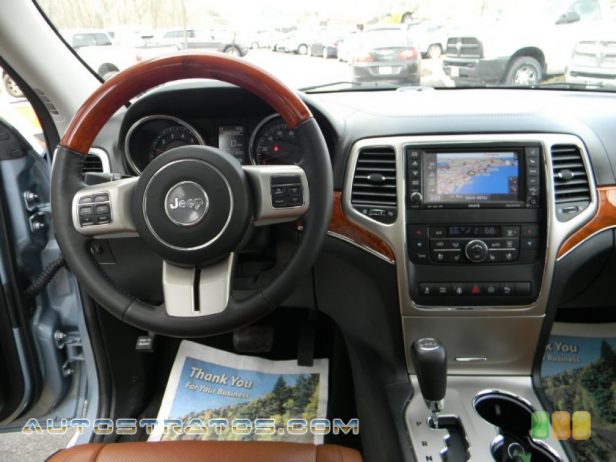 2012 Jeep Grand Cherokee Overland 4x4 5.7 Liter HEMI MDS OHV 16-Valve VVT V8 5 Speed Automatic