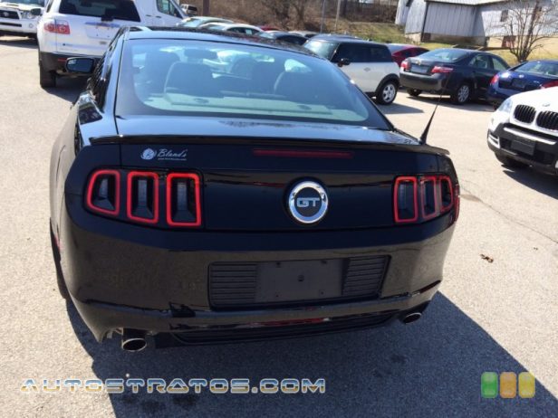 2014 Ford Mustang GT Coupe 5.0 Liter DOHC 32-Valve Ti-VCT V8 6 Speed Manual