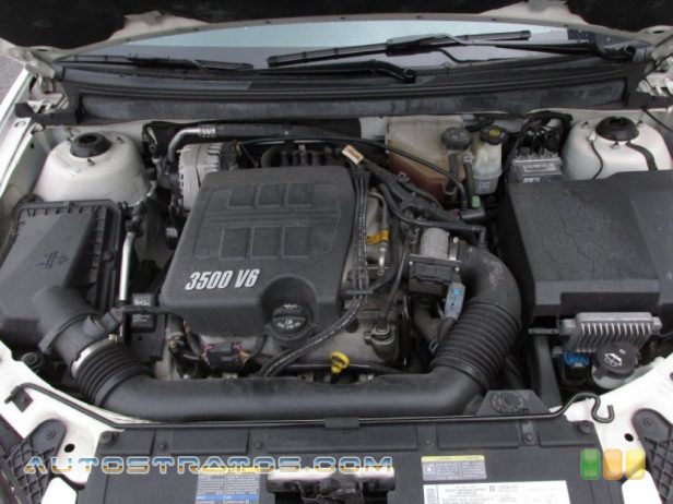 2005 Pontiac G6 Sedan 3.5 Liter 3500 V6 4 Speed Automatic