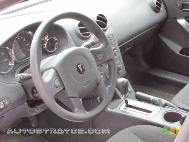2005 Pontiac G6 Sedan 3.5 Liter 3500 V6 4 Speed Automatic