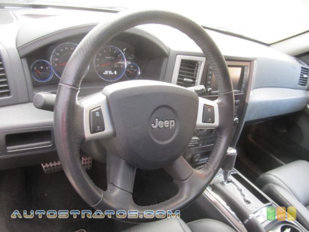 2010 Jeep Grand Cherokee SRT8 4x4 6.1 Liter SRT HEMI OHV 16-Valve V8 5 Speed Automatic