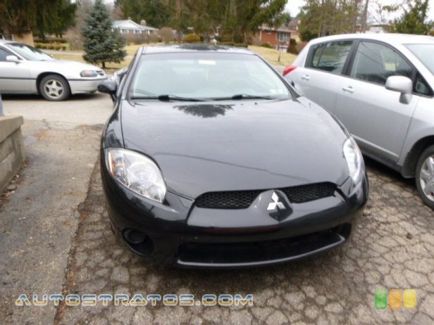 2006 Mitsubishi Eclipse GS Coupe 2.4 Liter SOHC 16 Valve MIVEC 4 Cylinder 5 Speed Manual
