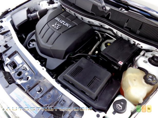 2008 Suzuki XL7 Limited 3.6 Liter DOHC 24-Valve VVT V6 5 Speed Automatic