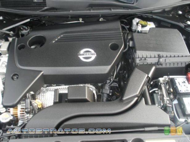 2013 Nissan Altima 2.5 S 2.5 Liter DOHC 16-Valve VVT 4 Cylinder Xtronic CVT Automatic