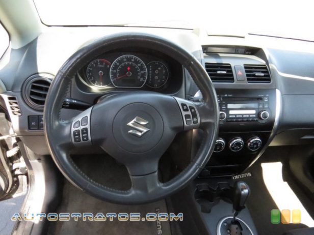 2009 Suzuki SX4 Touring Sport Sedan 2.0 Liter DOHC 16-Valve 4 Cylinder 4 Speed Automatic