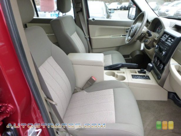 2012 Jeep Liberty Sport 4x4 3.7 Liter SOHC 12-Valve V6 4 Speed Automatic