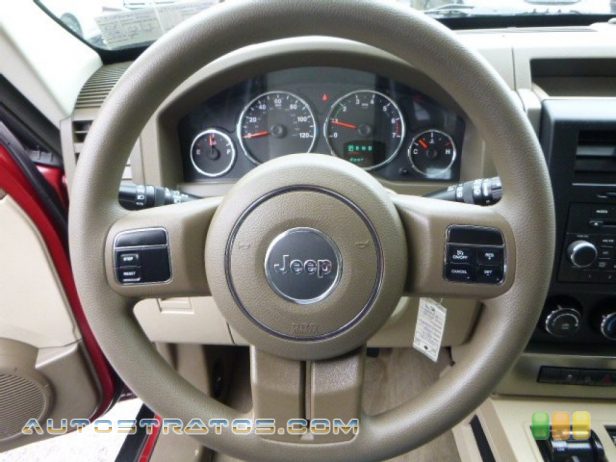 2012 Jeep Liberty Sport 4x4 3.7 Liter SOHC 12-Valve V6 4 Speed Automatic