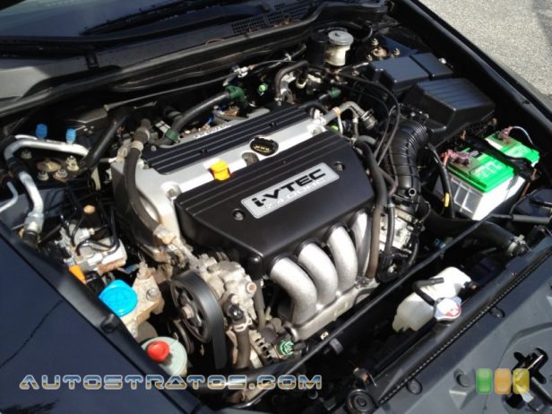 2005 Honda Accord EX Sedan 2.4L DOHC 16V i-VTEC 4 Cylinder 5 Speed Automatic